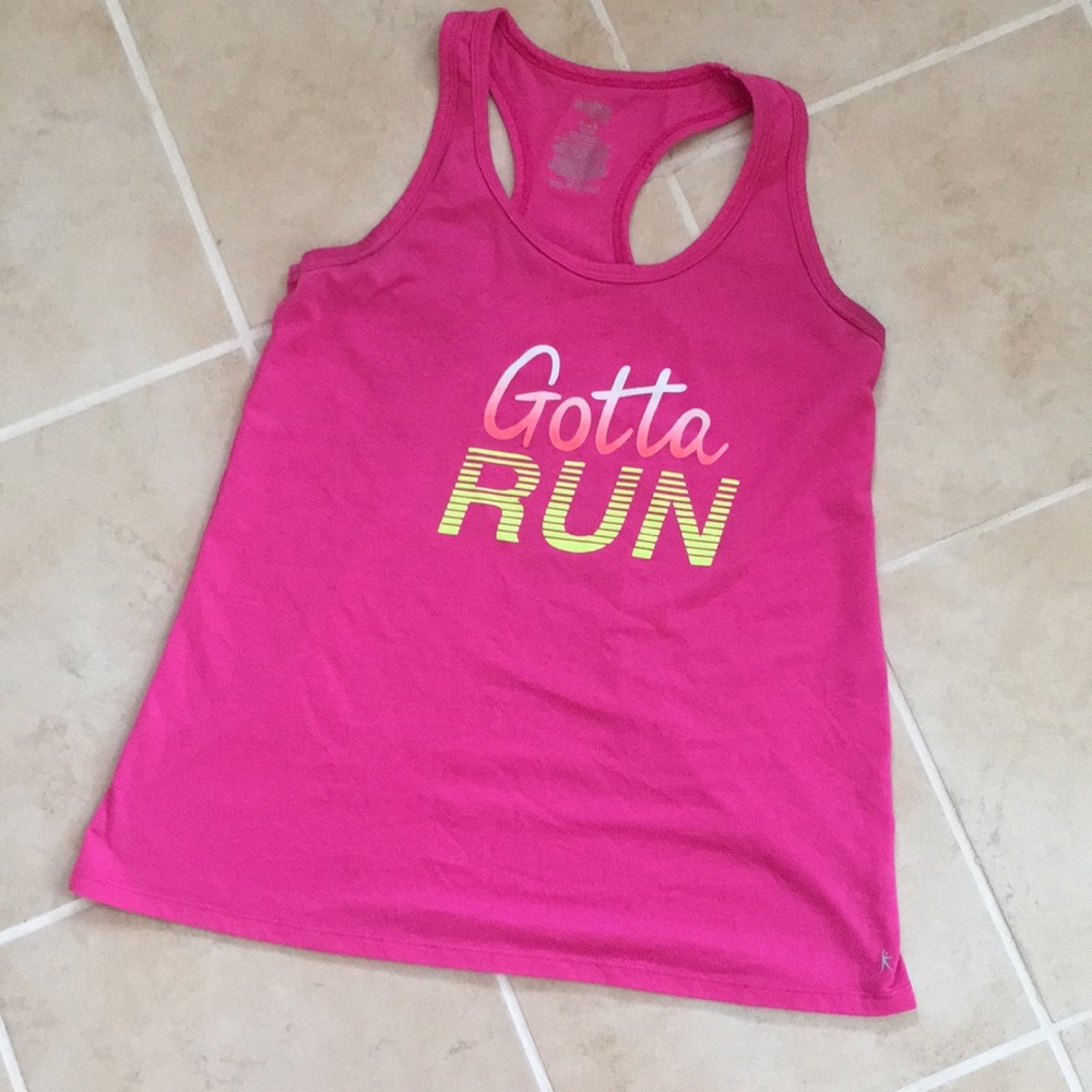 Razor back gym tee